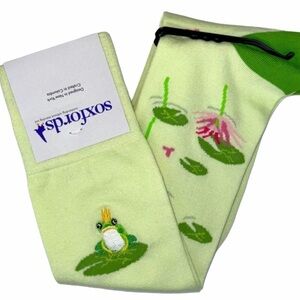 NEW Soxfords Frog Legs Novelty Socks NWT